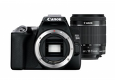 Canon EOS 250D + EF-S 18-55mm f/3.5-5.6 III SLR Camera Kit 24.1 MP CMOS 6000 x 4000 pixels Black